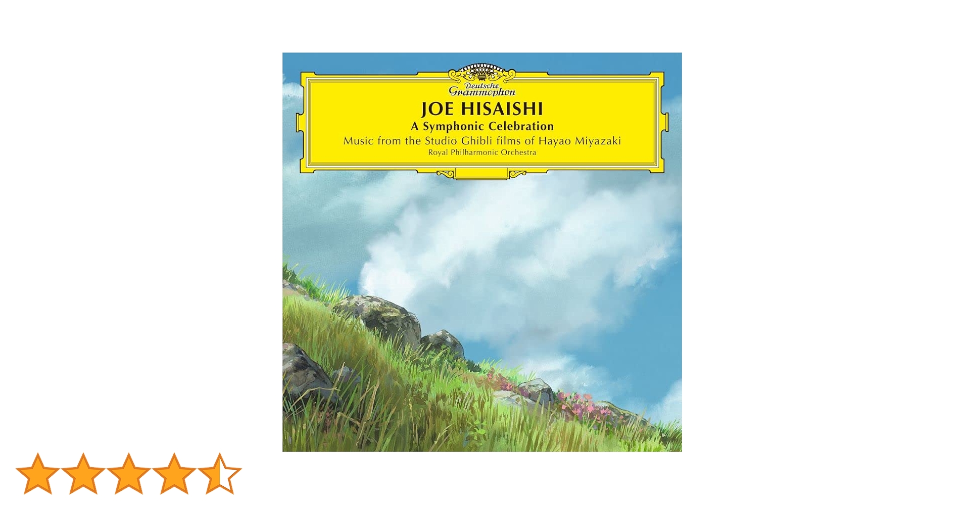 Amazon | A Symphonic Celebration - Music from the Studio Ghibli Amazon | A Symphonic Celebration - Music from the Studio Ghibli